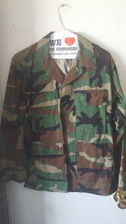 New Army Fatigues