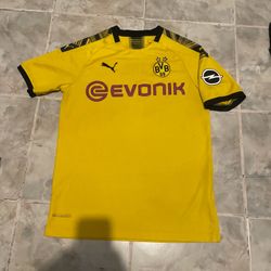 Puma Borussia Dortmund 2019-2020 Home Jersey Kit Men’s SZ M