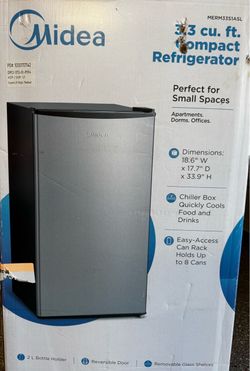Midea 3.3 cu. ft. Compact Refrigerator