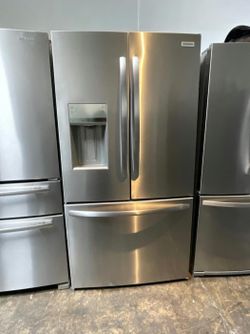 Frigidaire 3-Door Refrigerator Stainless Steel