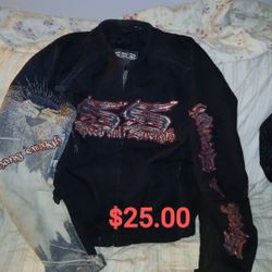 Men's Motorcycle Jackets One's A Medium And One's A Large