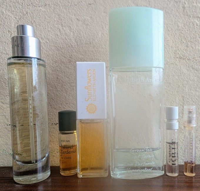 Perfume Jovan Mariah Carey Elizabeth Arden Healing Garden Waters Brit ($2 to 20 each)