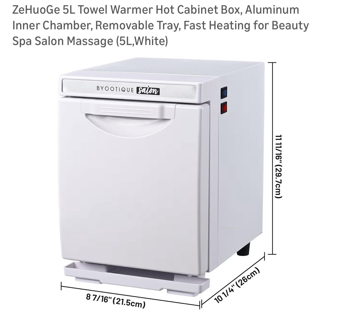 ZeHuoGe 5L Towel Warmer 