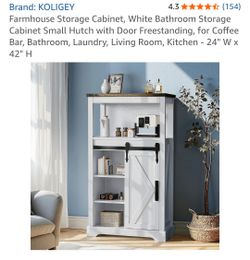 Bathroom Storage Cabinet.