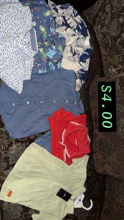 Kids Clothing For Boy 4T
