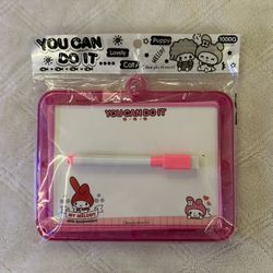 My Melody Sanrio White Board 