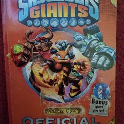 Skylanders Giants Master Eon's Offical Guide Book