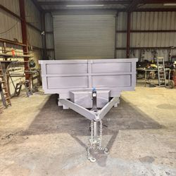 Brand New Dump Trailer 