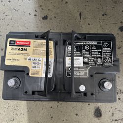 Ford Motorcraft H6 Battery NEW