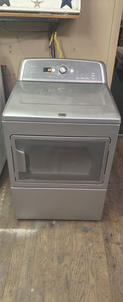 MAYTAG ELITE GRAY ELECTRIC DRYER