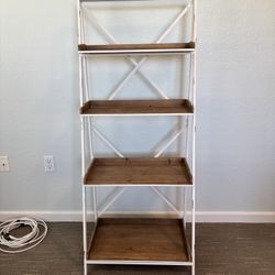 Ladder Shelves 