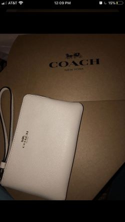 NEW COACH WALLET