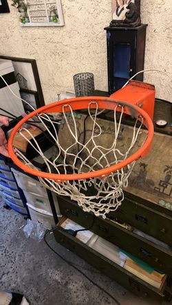 Basketball hoop