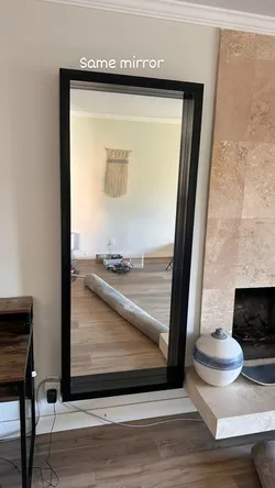 Long mirror