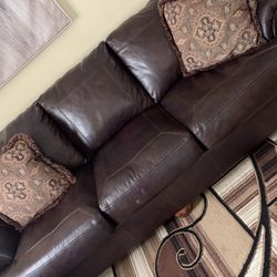 2 Sofa and  2 loveseat (Four pieces)
