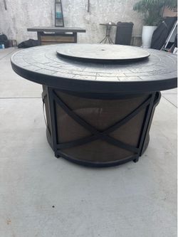 42” Round Fire Pit/Table