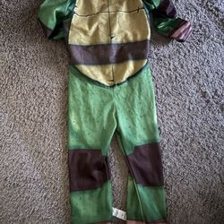 Ninja turtle Kids Costume 6-8