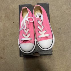 Converse Pink Ox Inf. Size 10