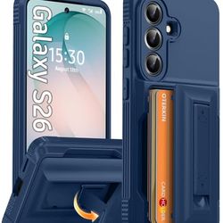 Oterkin Samsung Galaxy S26 Wallet Case w/ Kickstand