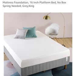 ZINUS GOOD DESIGN  Metal Mattress Foundation
