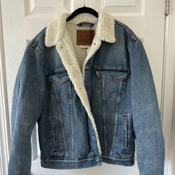 Men’s Levi’s Sherpa Denim Jacket
