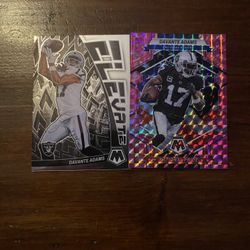 Davante Adams Insert Lot 
