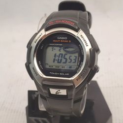 Casio G-Shock GW-800 TOUGH SOLAR WAVE CEPTOR MULTI BAND 5 ALARM MEN'S WATCH 