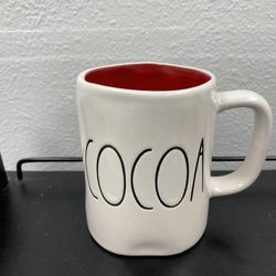 Rae Dunn “Cocoa” Mug