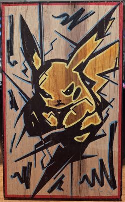 Pikachu on oak