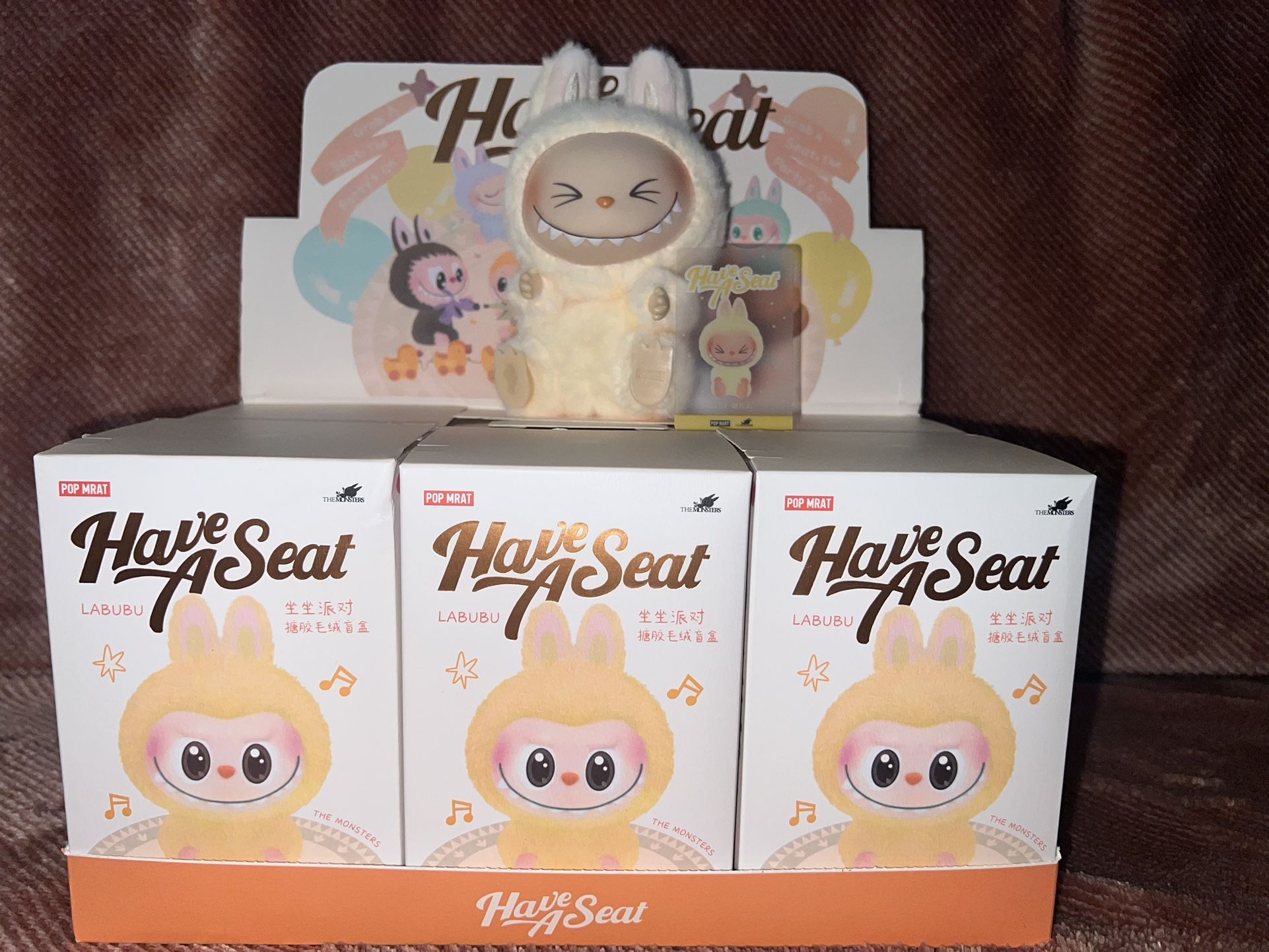 High Quality Labubu Figures