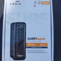 Surfboard Cable WiFi Modem 