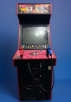 Area 51 & Max Force 2 player Arcade Machine