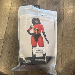 Women Costume Incredible Woman