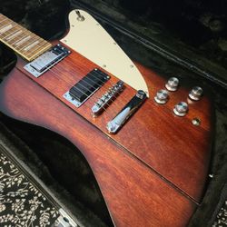 Homemade Firebird Style Guitar 