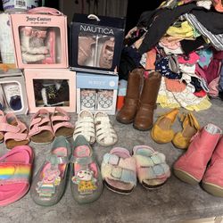 Girl Shoes & Boots