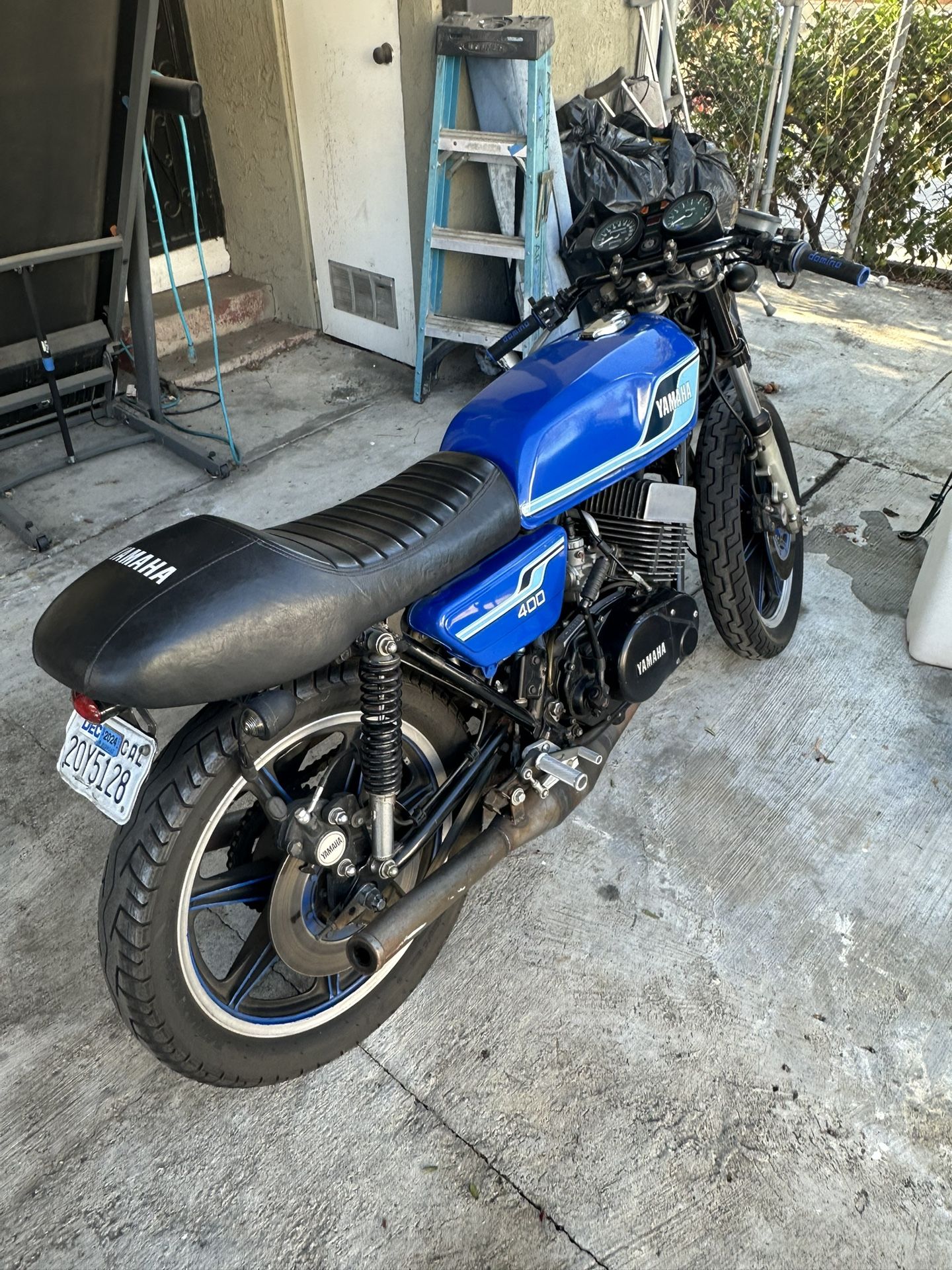 1977 Yamaha RD400