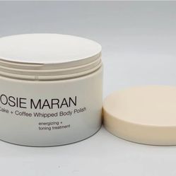 Josie Maran Argan Cake & Coffee Whipped Body Polish Scrub 10 oz New