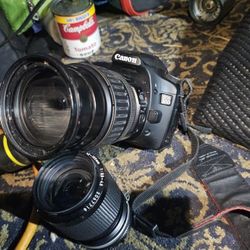 Canon Rebel EOS 30d 10 Megapixels 4K Video Low Low Hours