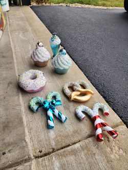 Sweets Party Decorations Or Props Ornaments