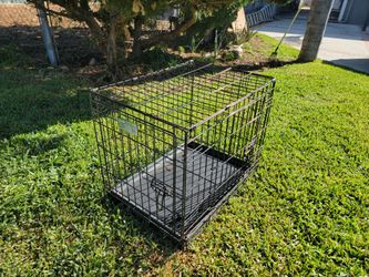 Dog kennel crate