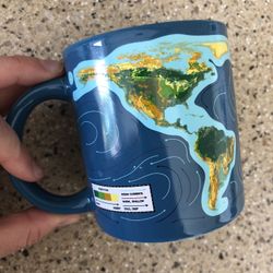 Climate Change Oceans Science Mug 