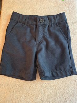 Toddler Boy Navy Blue Chino Shorts, Size 2t