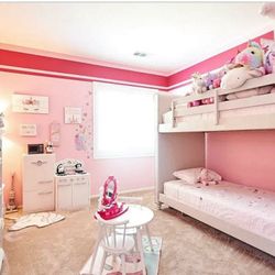 Pink Bunk Beds Almost New