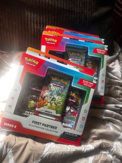 Pokemon first partner