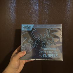Pokemon Phantasmal Flames Elite Trainer Box ETB