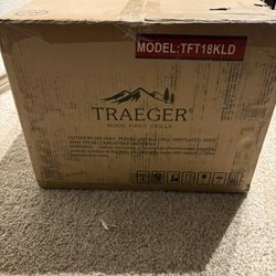 TRAEGER MODEL TFT18KLD