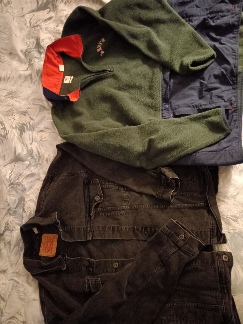 2XL Men's Levi's Jackets Used