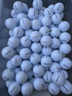 Golf Balls Velocity 