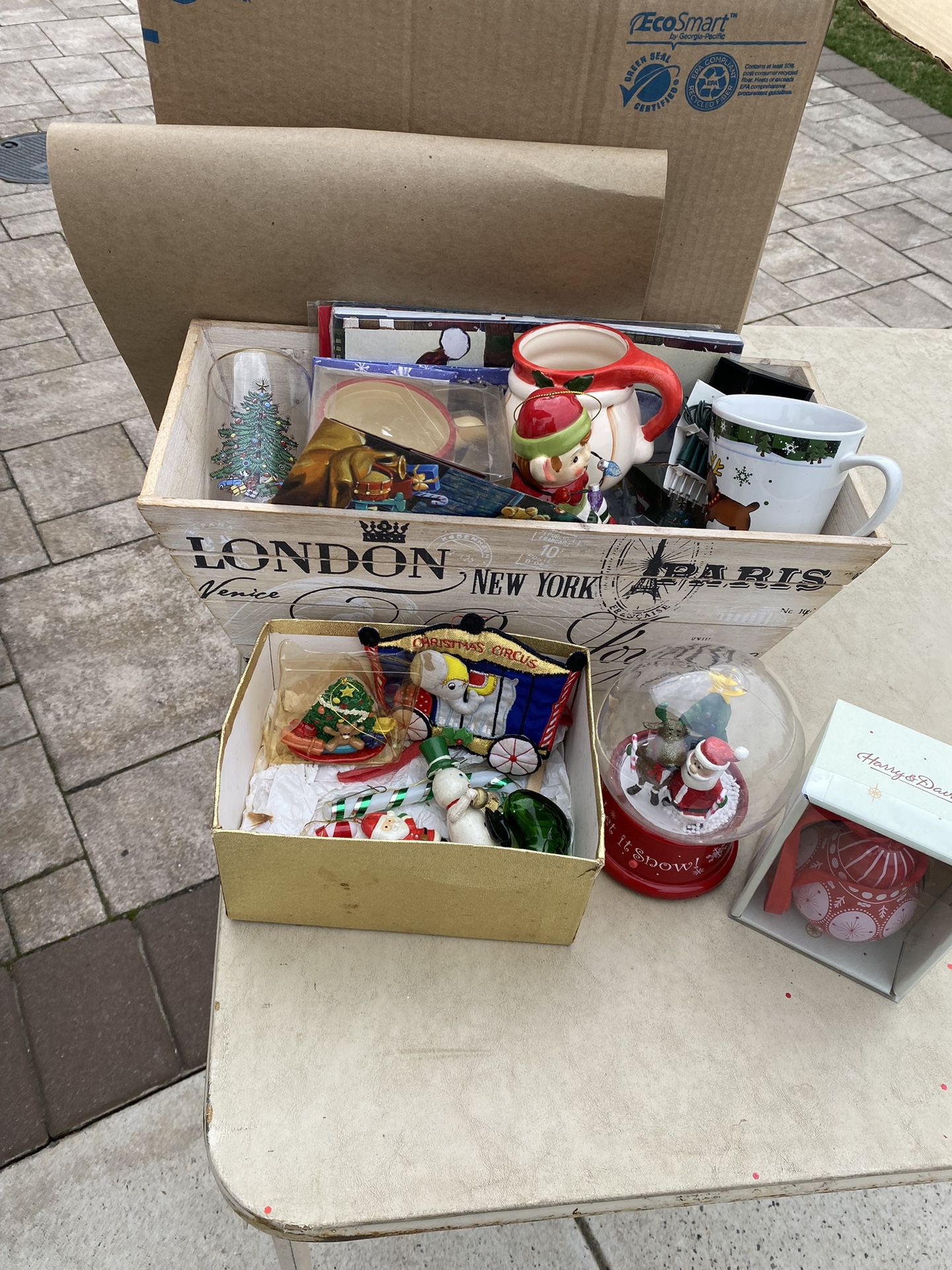 Christmas Ornaments Misc Vintage