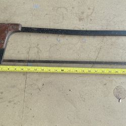 Old 24” Meat Butchers Hack Saw